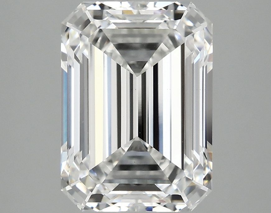 3.10 ct. emerald Lab Grown Diamond front image