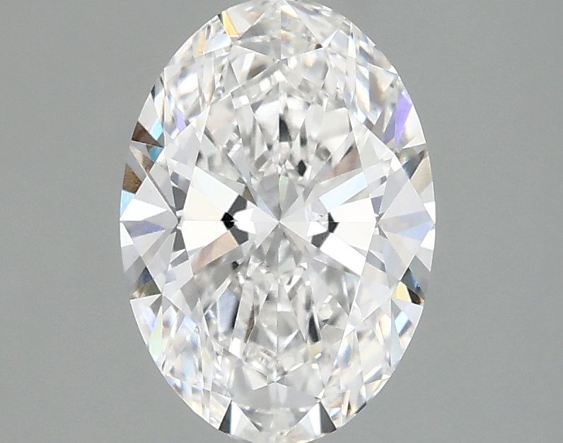 1.58 ct. oval Lab Grown Diamond front image