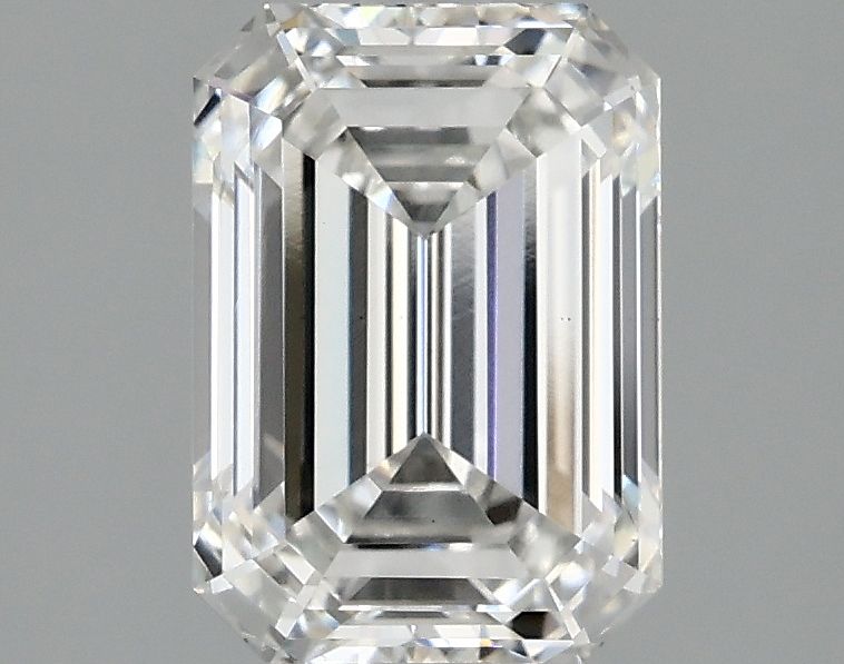 2.09 ct. emerald Lab Grown Diamond front image