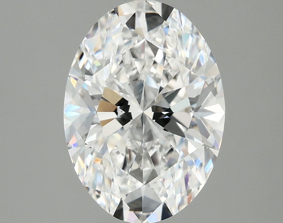 2.86 ct. oval Lab Grown Diamond front image