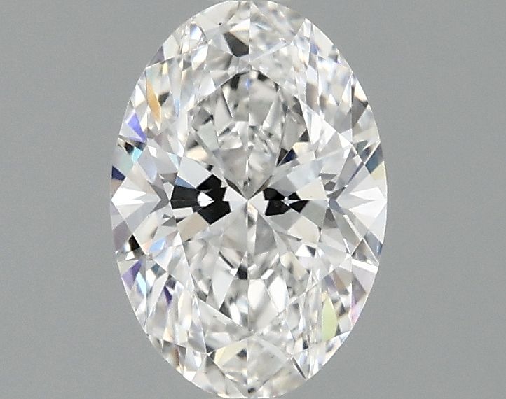 1.10 ct. oval Lab Grown Diamond front image