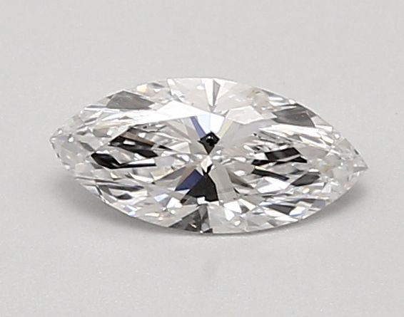 0.64 ct. marquise Lab Grown Diamond front image