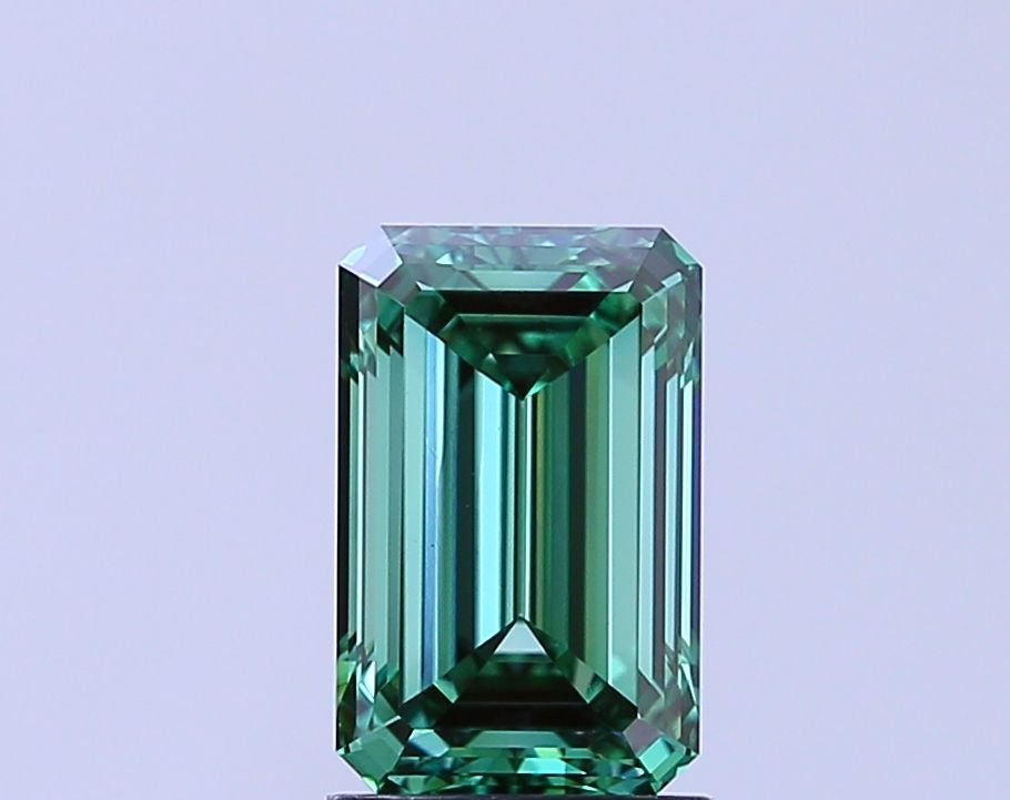 2.01 ct. emerald Lab Grown Diamond front image