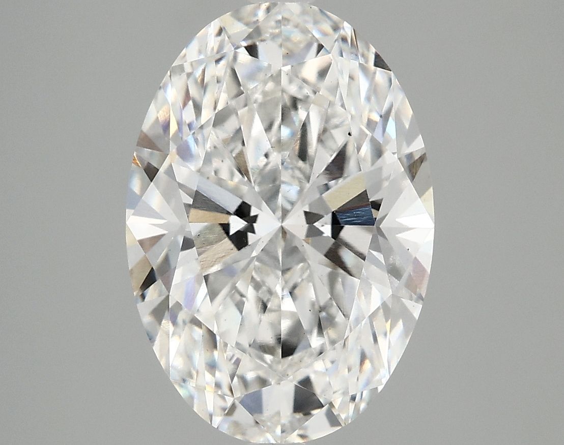 4.06 ct. oval Lab Grown Diamond front image
