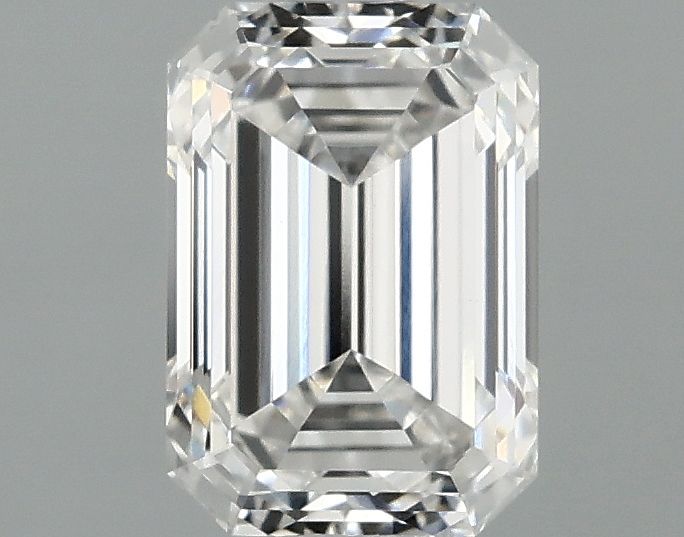 1.00 ct. emerald Lab Grown Diamond front image