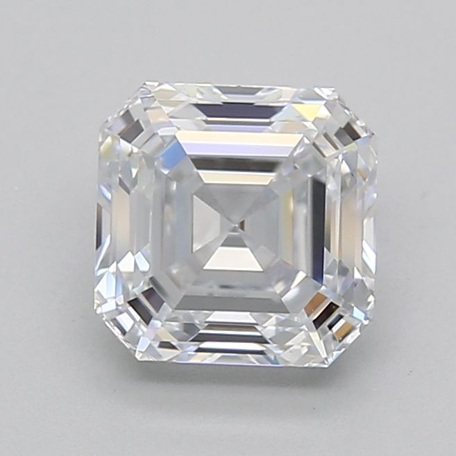 2.04 ct. asscher Lab Grown Diamond front image