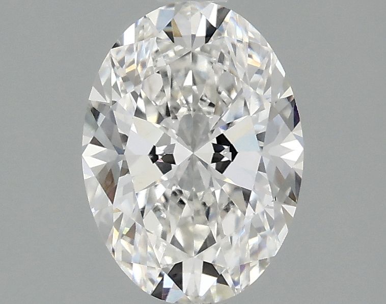 1.49 ct. oval Lab Grown Diamond front image