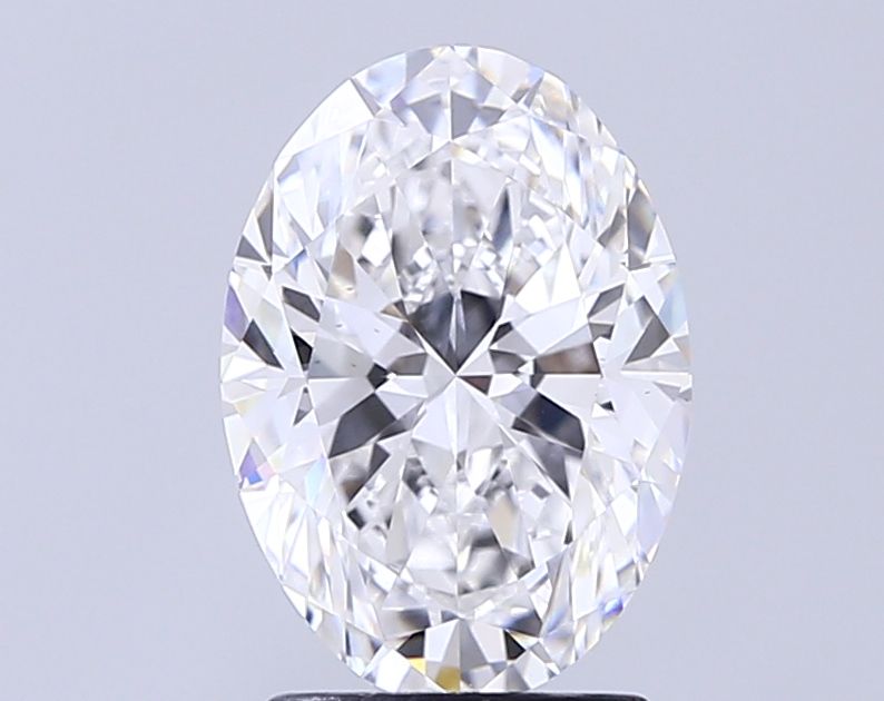 2.51 ct. oval Lab Grown Diamond front image