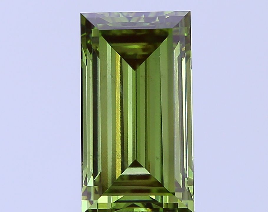 2.53 ct lab-grown Baguette Diamond