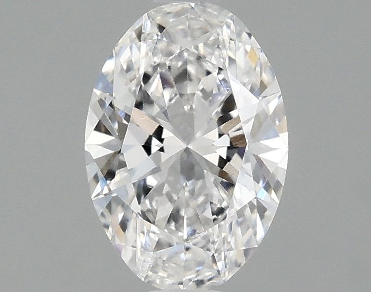 1.02 ct. oval Lab Grown Diamond front image
