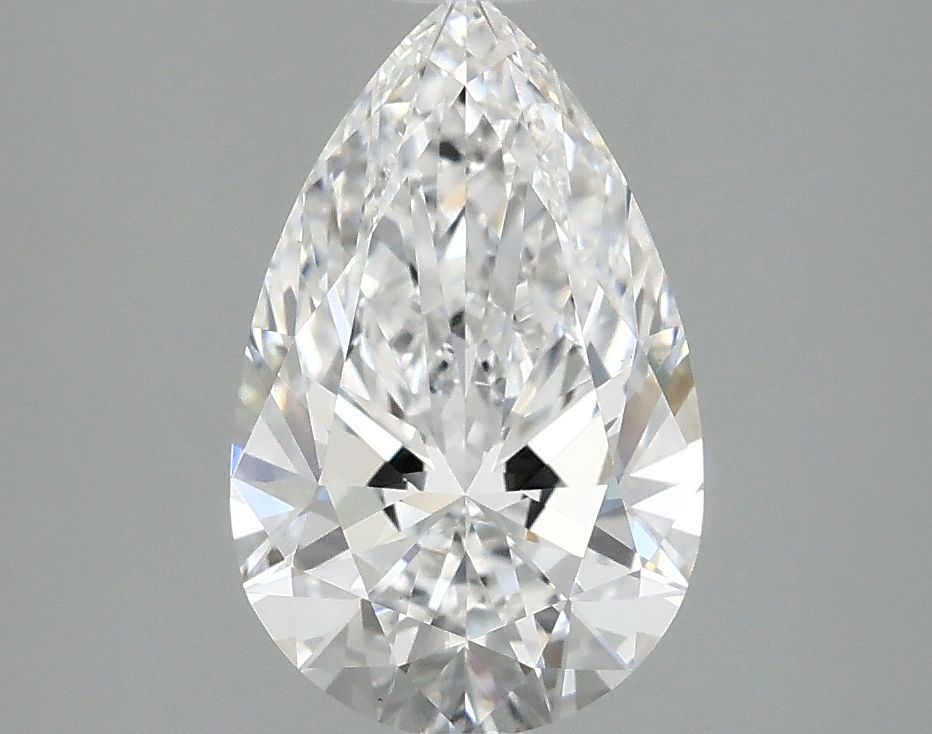 2.05 ct. pear Lab Grown Diamond front image