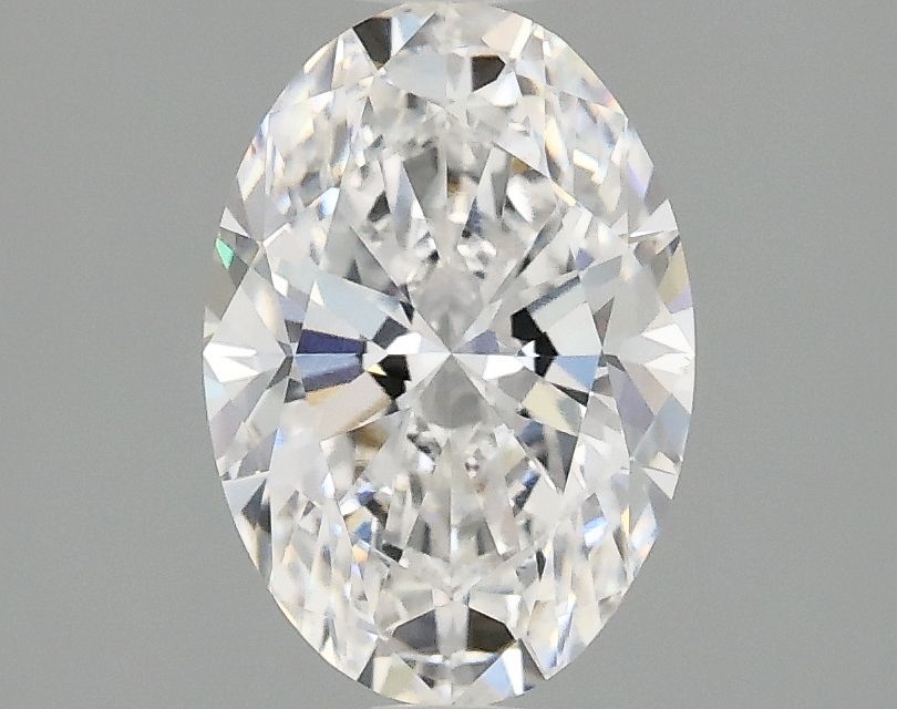 1.47 ct. oval Lab Grown Diamond front image