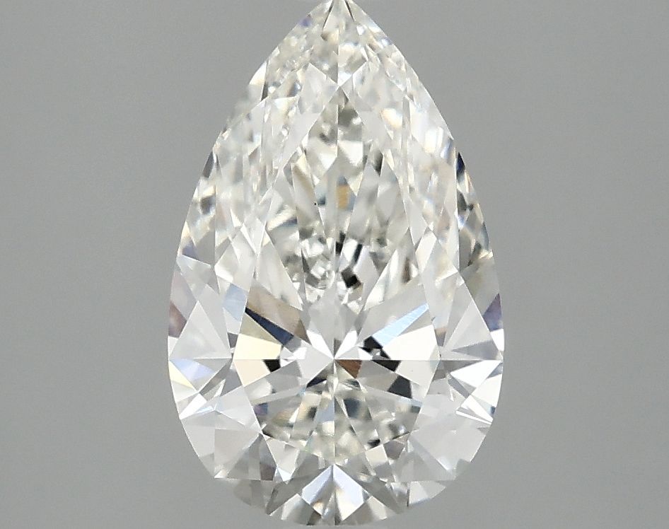 2.02 ct. pear Lab Grown Diamond front image