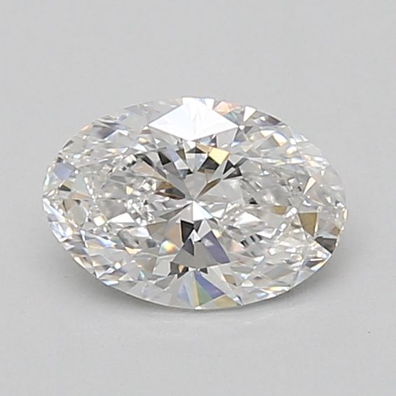 0.81 ct. oval Lab Grown Diamond front image