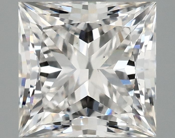 2.05 ct. princess Lab Grown Diamond front image