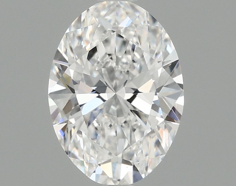 1.06 ct. oval Lab Grown Diamond front image