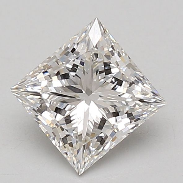 1.50 ct. princess Lab Grown Diamond front image