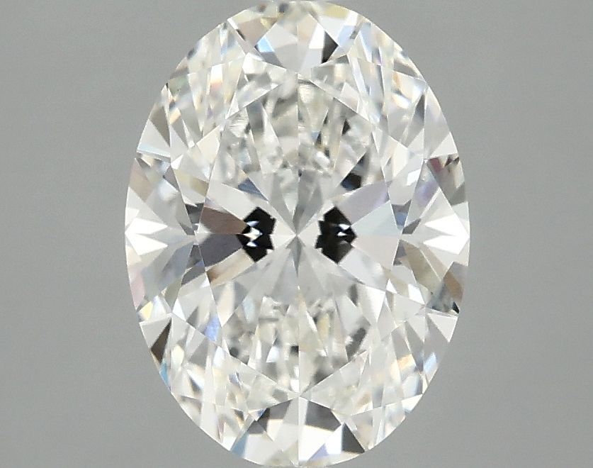 2.09 ct. oval Lab Grown Diamond front image