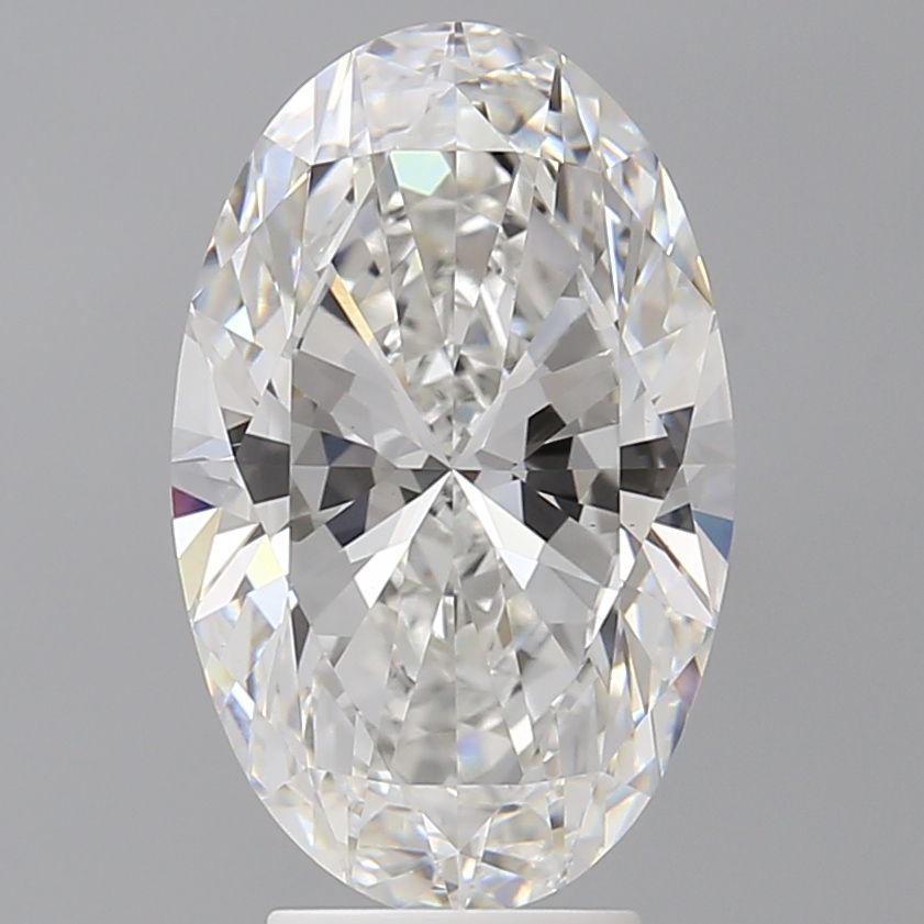 4.54 ct. oval Lab Grown Diamond front image