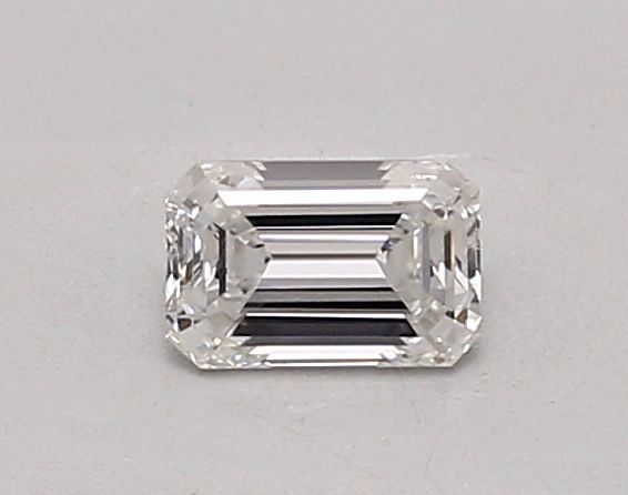 0.52 ct. emerald Lab Grown Diamond front image