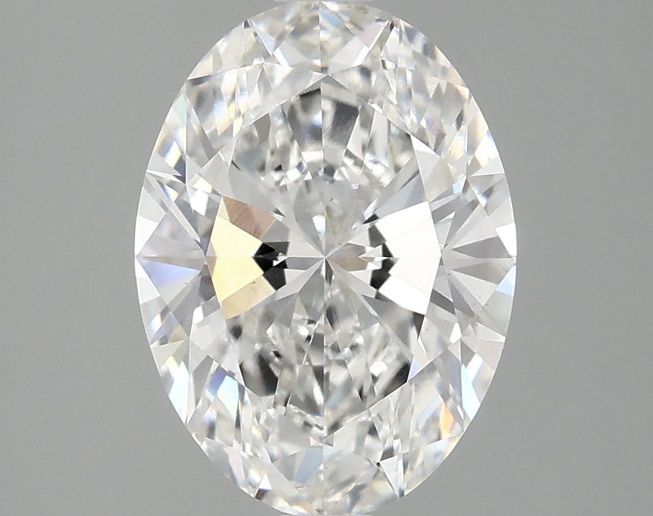 2.47 ct. oval Lab Grown Diamond front image