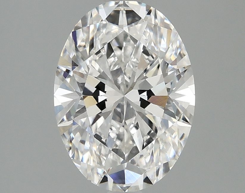 2.01 ct. oval Lab Grown Diamond front image