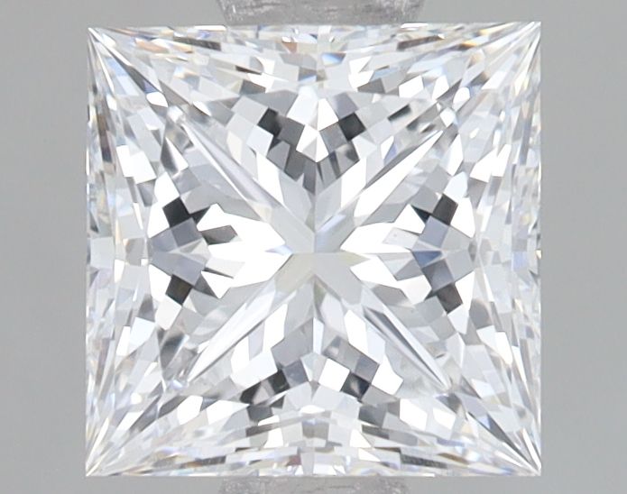 1.58 ct. princess Lab Grown Diamond front image