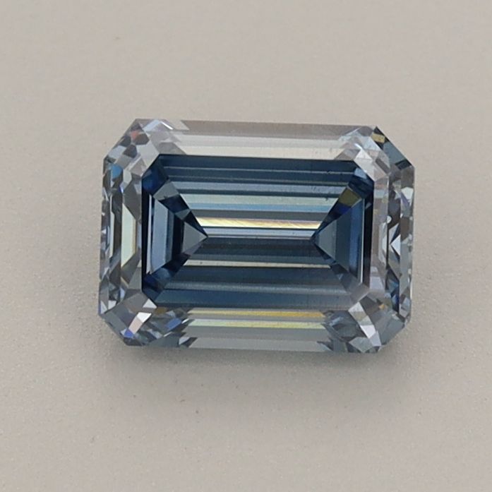 0.87 ct. emerald Lab Grown Diamond front image
