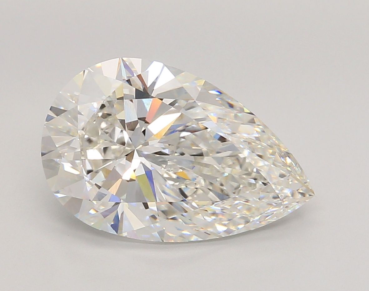 5.02 ct. pear Lab Grown Diamond front image