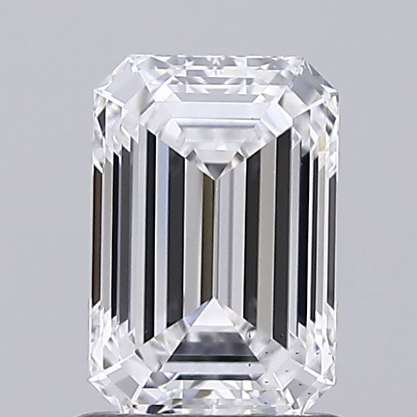 1.06 ct. emerald Lab Grown Diamond front image