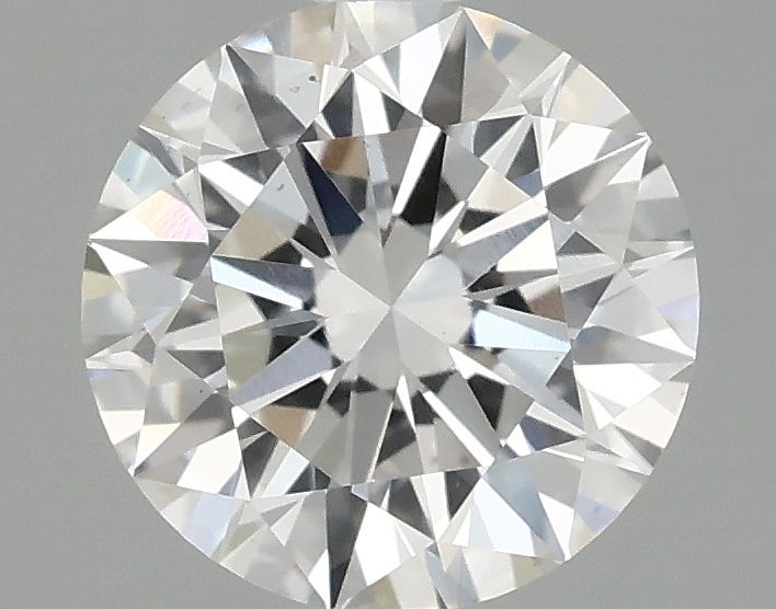 1.10 ct. round Lab Grown Diamond front image