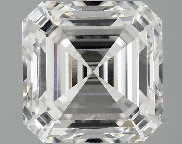 2.10 ct. asscher Lab Grown Diamond front image