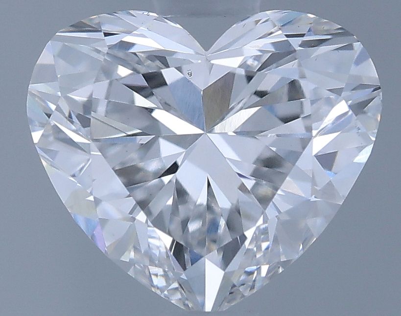 1.02 ct. heart Lab Grown Diamond front image