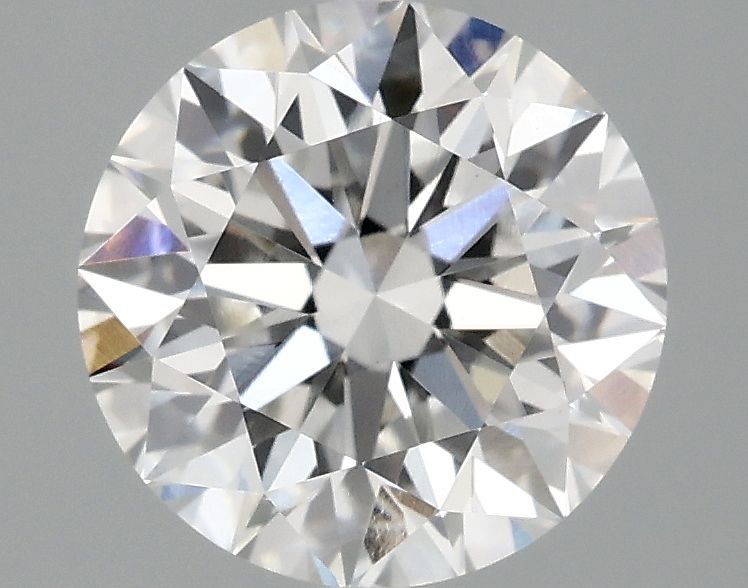 2.54 ct. round Lab Grown Diamond front image