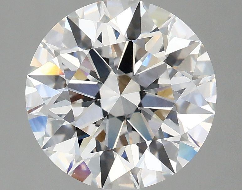 2.59 ct. round Lab Grown Diamond front image