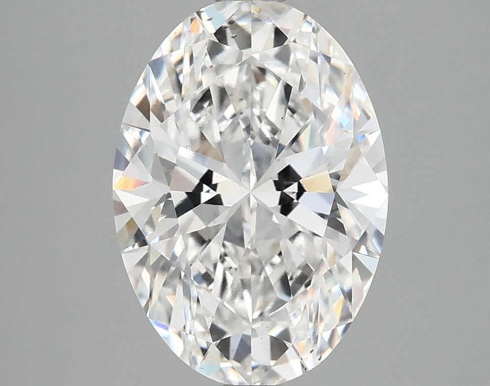 3.1 carat e VS2 EX Cut IGI oval diamond