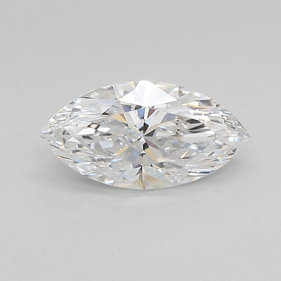 0.74 ct. marquise Lab Grown Diamond front image