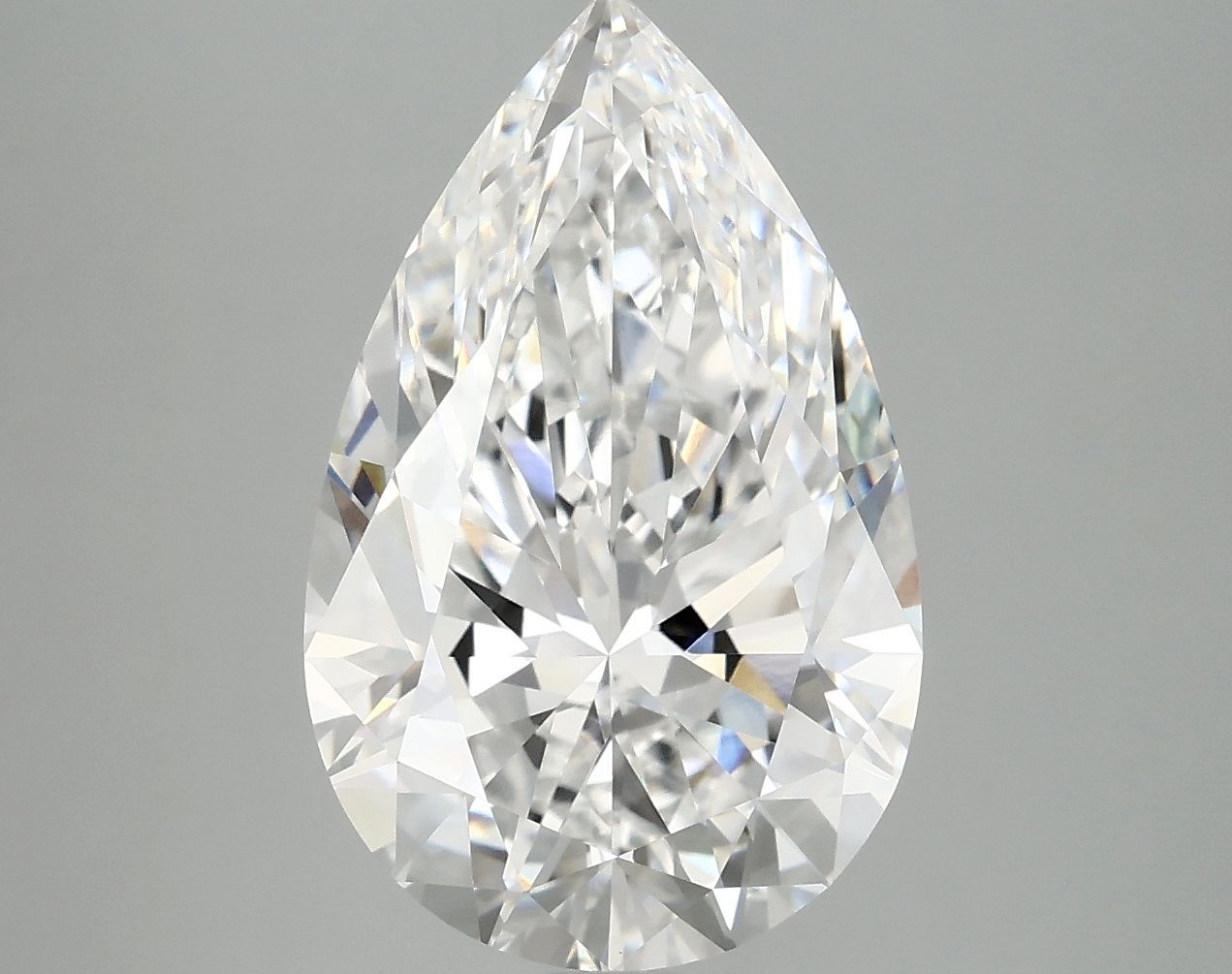 5.08 ct. pear Lab Grown Diamond front image