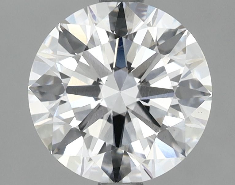 1.73 ct. round Lab Grown Diamond front image