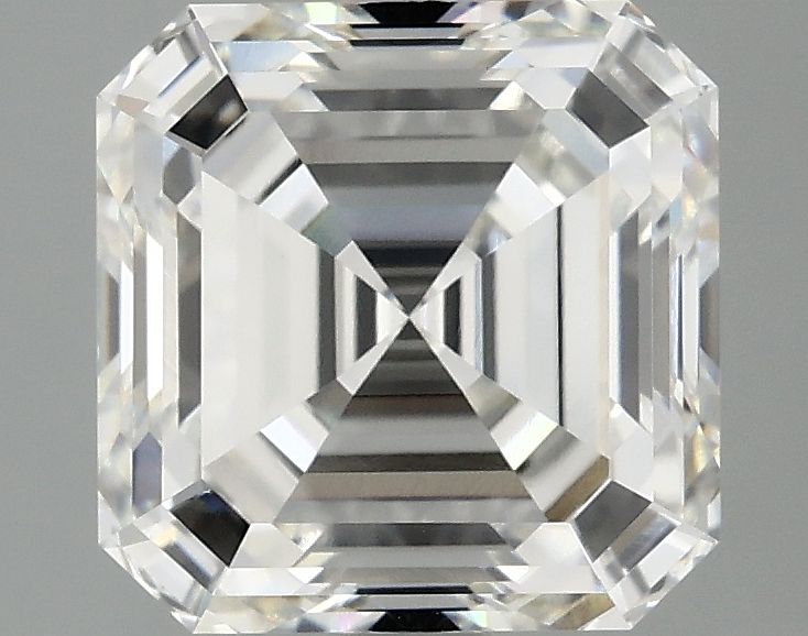 3.09 ct. asscher Lab Grown Diamond front image