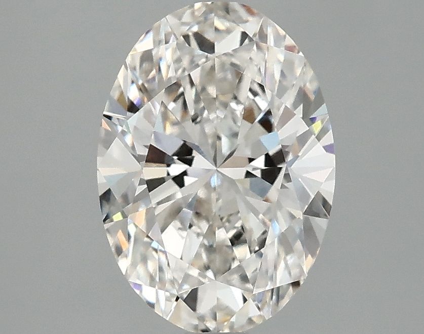 2.05 ct. oval Lab Grown Diamond front image