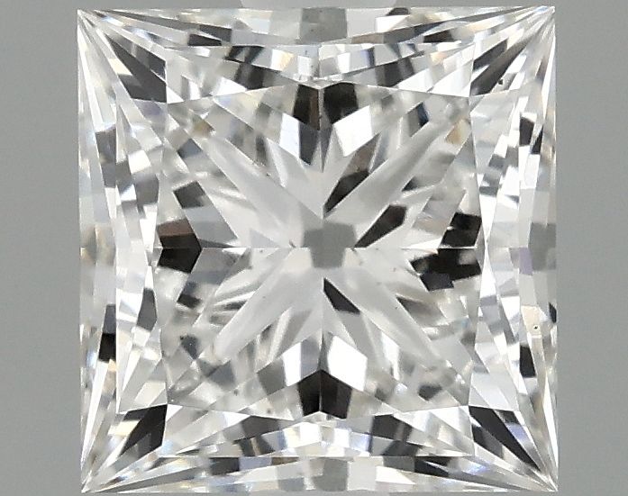 2.02 ct. princess Lab Grown Diamond front image