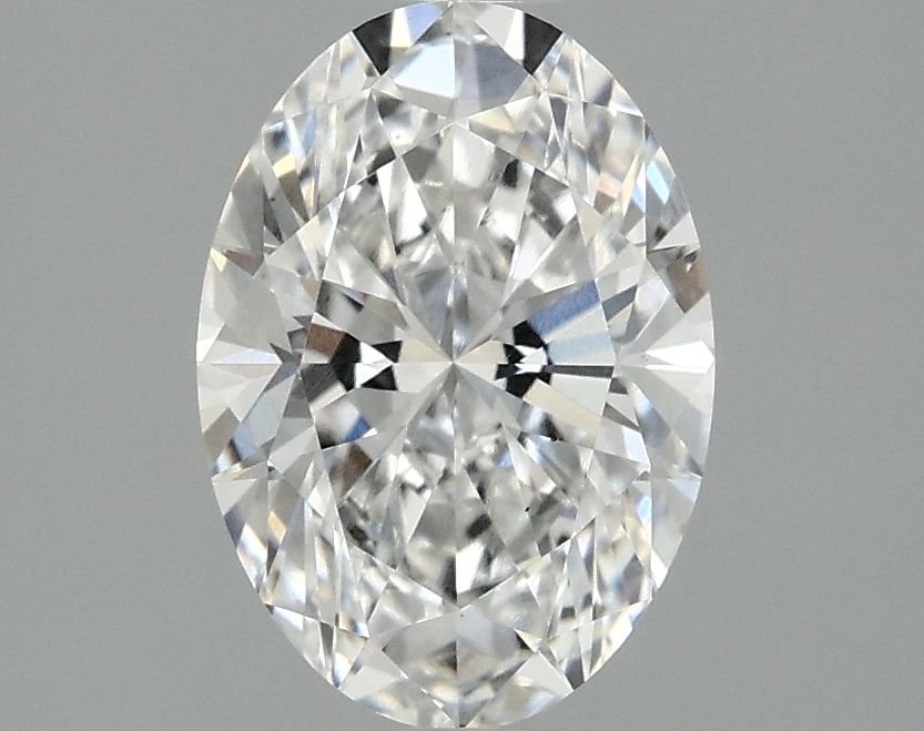 1.49 ct. oval Lab Grown Diamond front image