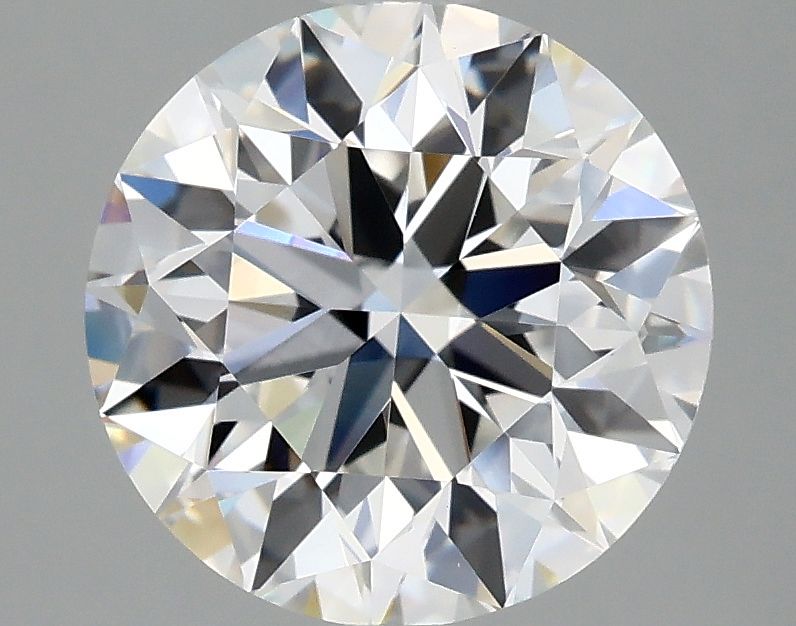 3.09 ct. round Lab Grown Diamond front image
