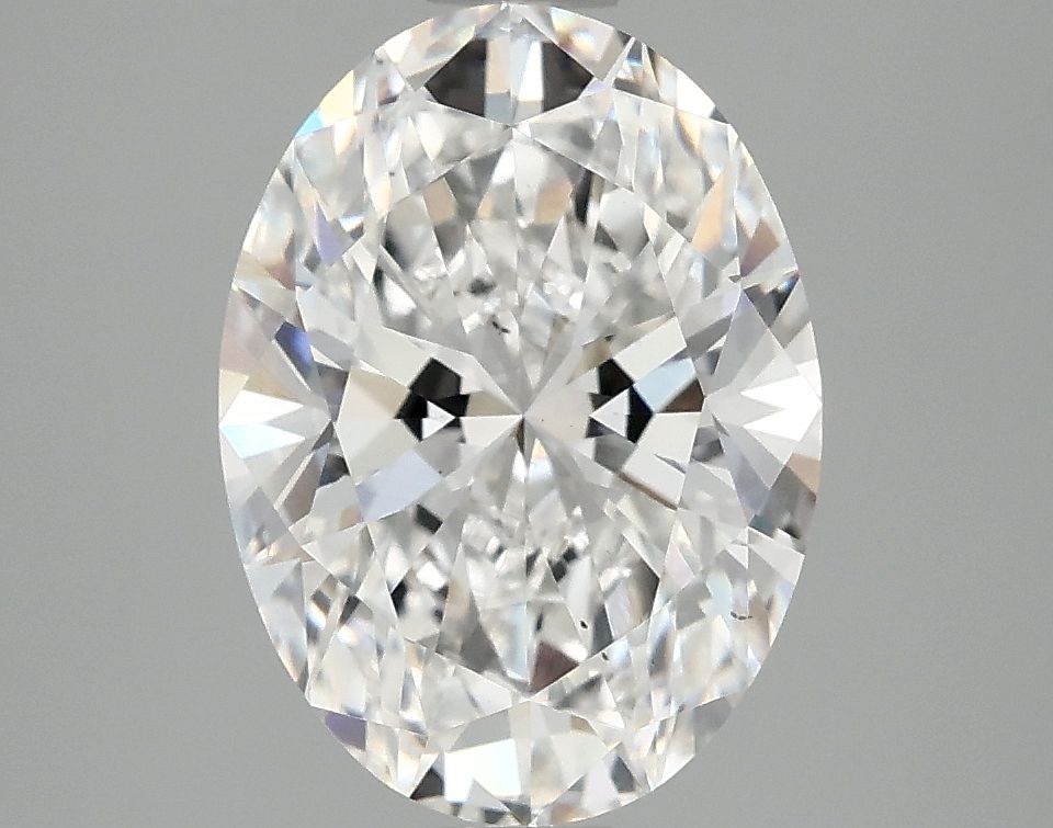 3.07 ct. oval Lab Grown Diamond front image