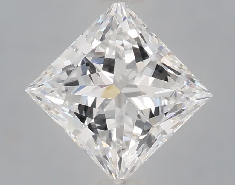 1.07 ct lab-grown Princess Diamond