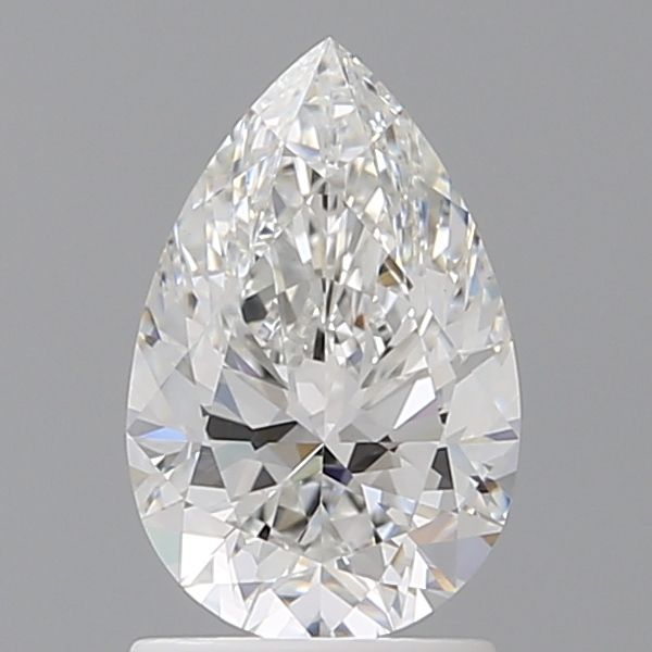 1.55 ct. pear Lab Grown Diamond front image