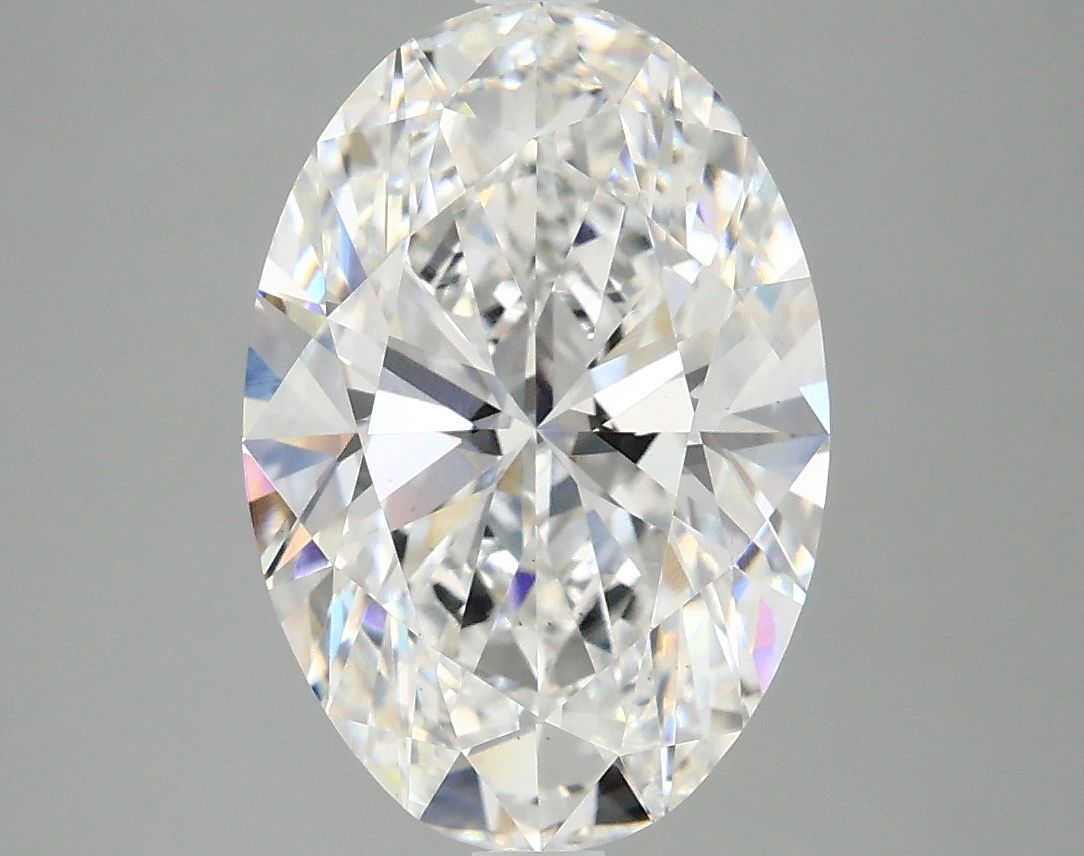 4.00 ct. oval Lab Grown Diamond front image