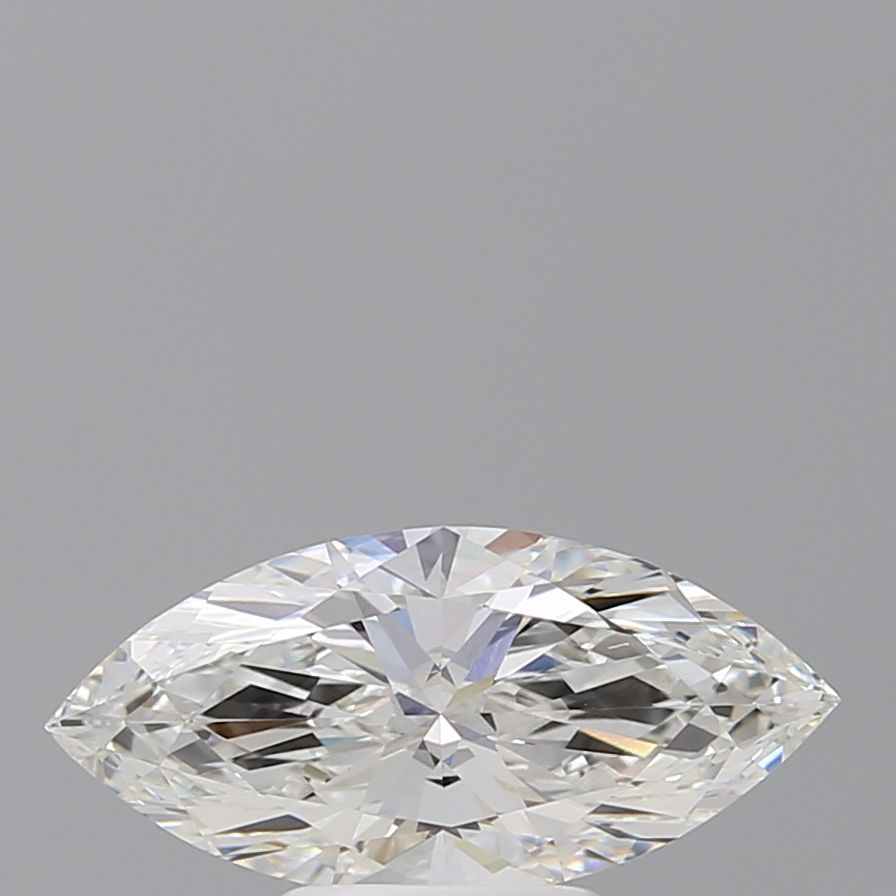2.10 ct. marquise Lab Grown Diamond front image