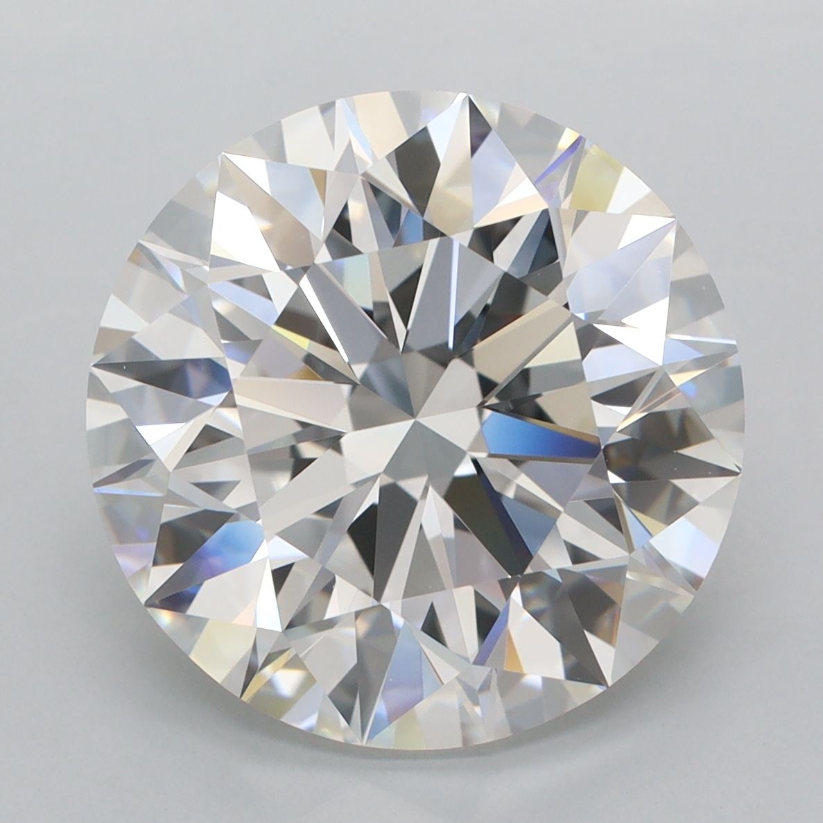 7.97 ct. round Lab Grown Diamond front image